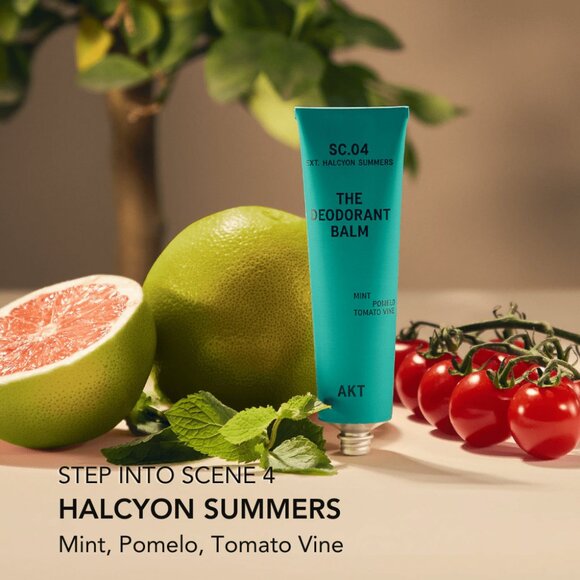 NWT AKT London Deodorant Balm SC.04 Halycon Summers - Picture 2 of 2